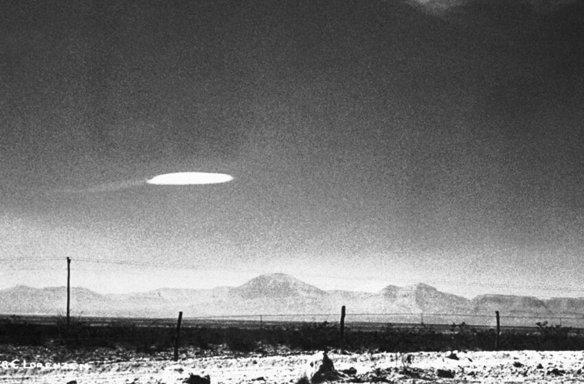  George Knapp — UFO report