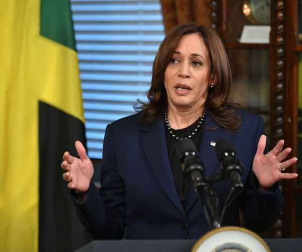  VP Harris Mocked for ‘Word Salad’ During Event With Jamaican PM