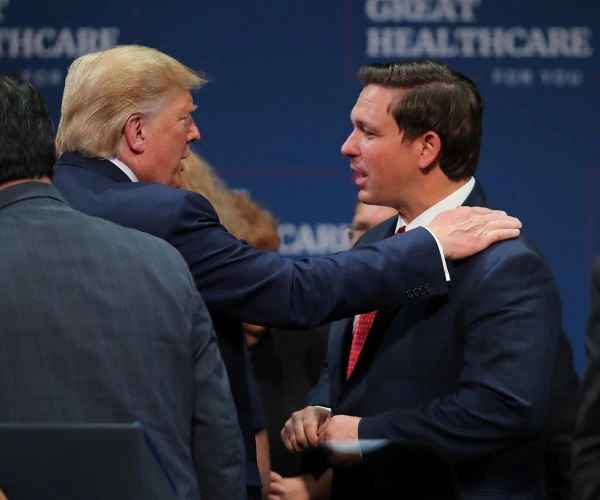  Wisconsin GOP Straw Poll: DeSantis Favored Over Trump for ’24