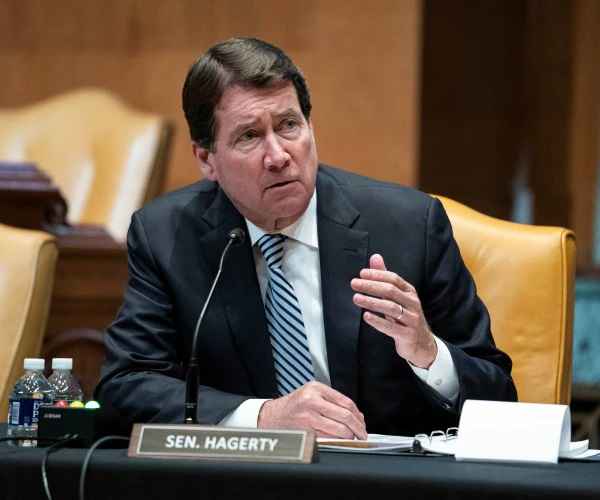  GOP Sen. Hagerty: Disinfo Board May Be Illegal, Require Congress’ Review