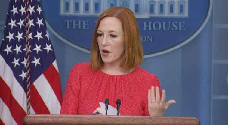  Jen Psaki is Asked Point Blank About Biden’s New Disinformation Board. Her Response is Damning.