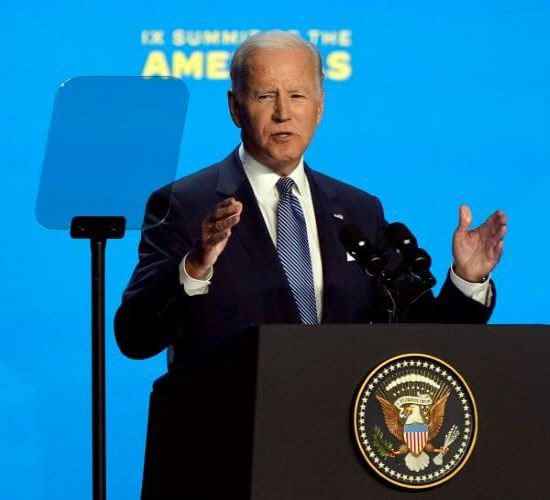  Biden Pushing to Lower Ocean Shipping Costs, Fight Inflation