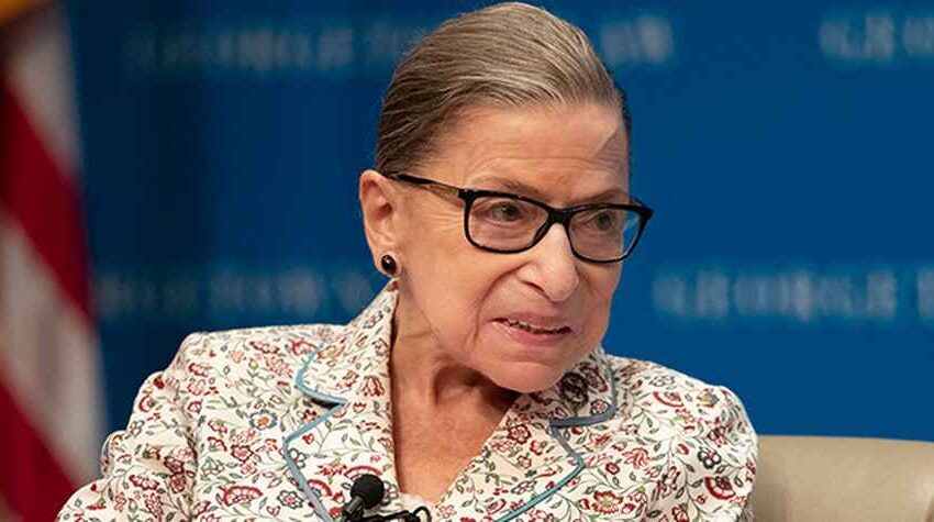  Abortion Supporters Rage at an Unlikely Target Over Roe Overturn: Liberal Icon Ruth Bader Ginsburg