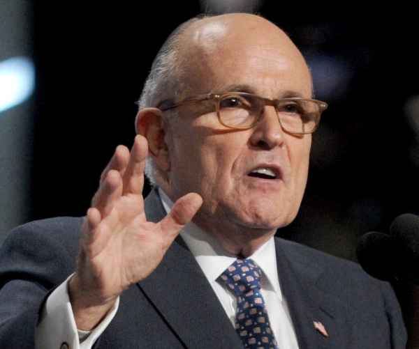  Attacker Charged With Assault After Confronting Rudy Giuliani