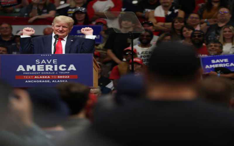 Trump: ‘Radical Left Democrats’ Causing Runaway Inflation – The US ...