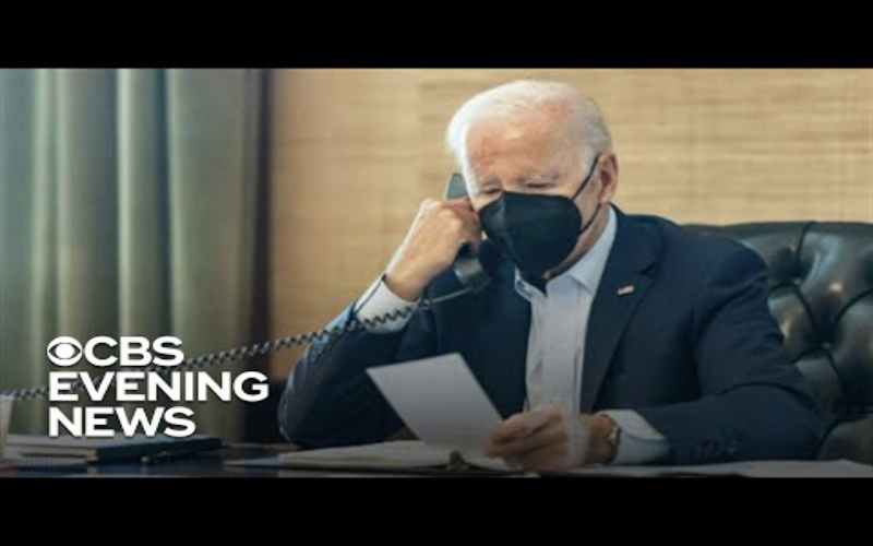  Biden’s symptoms improving following COVID diagnosis