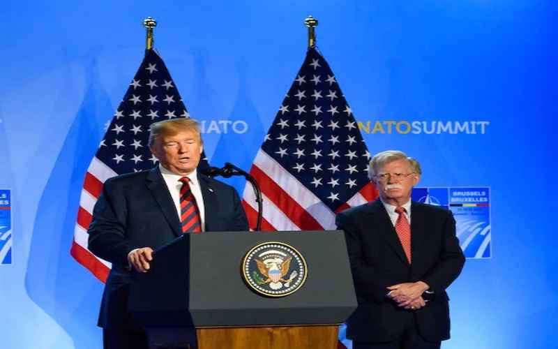  John Bolton to Newsmax: Pelosi Trip Did Nothing but ‘Reiterate Policy’