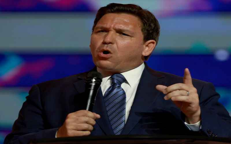  DeSantis Launches TV Reelection Campaign With ‘Dear Governor’ Letters