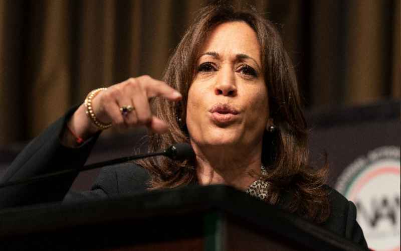  Kamala Harris Humiliated By Migrant In Interview Near Her Home