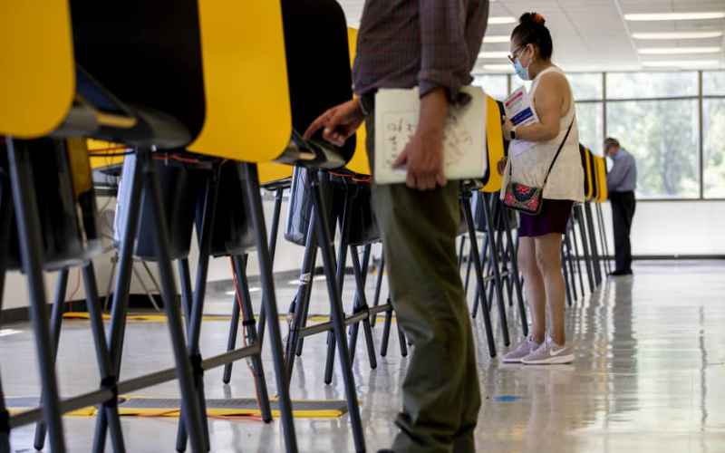  DOJ Cracking Down on Threats to Poll Workers