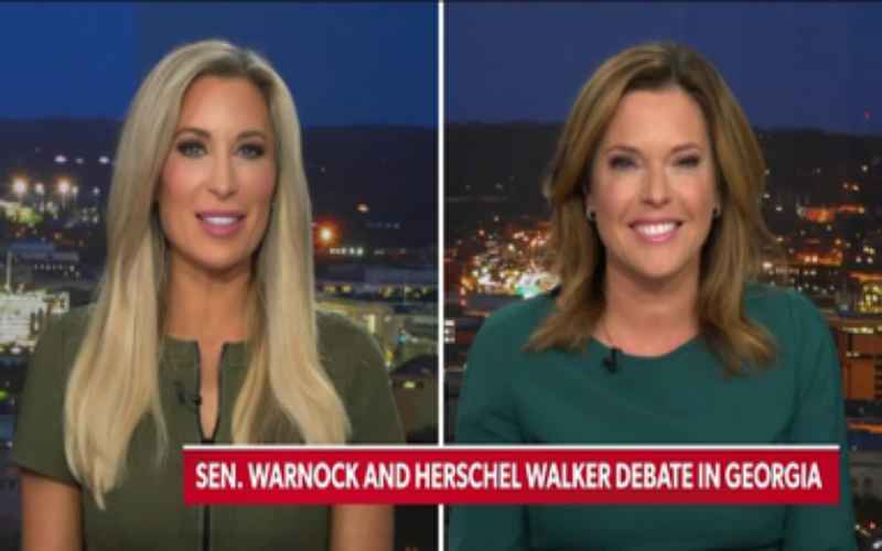  Dick Morris to Newsmax: Herschel Walker Closing Strong in Ga. Senate Race