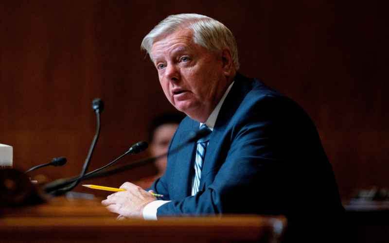 Clarence Thomas Blocks Lindsey Graham Testimony