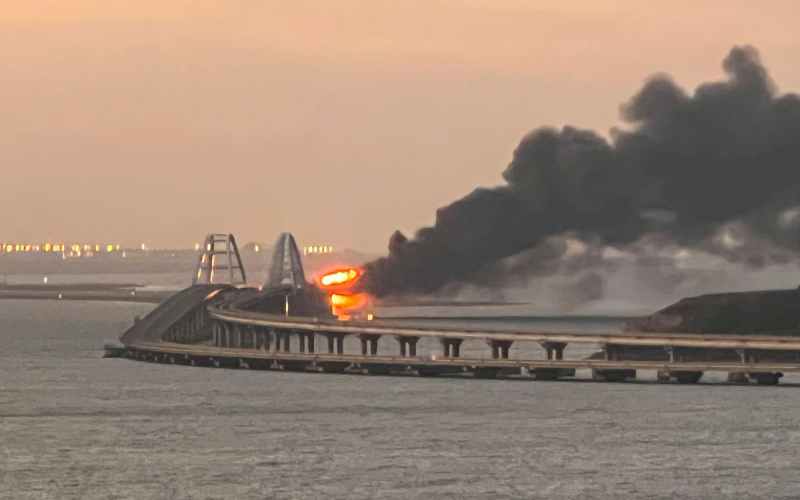 Bombing of Crimean Bridge Sparks Russian Backlash Against Putin
