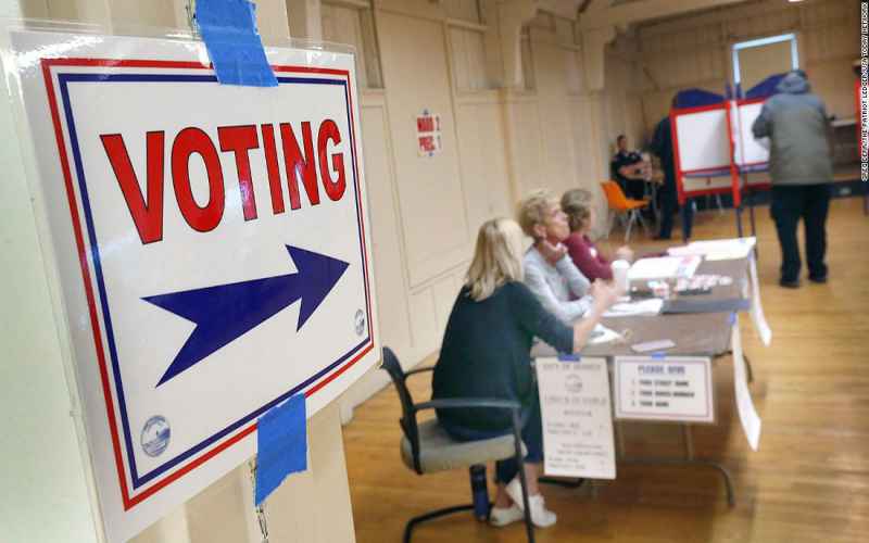  Election Workers: Not Enough Security as Midterms Approach