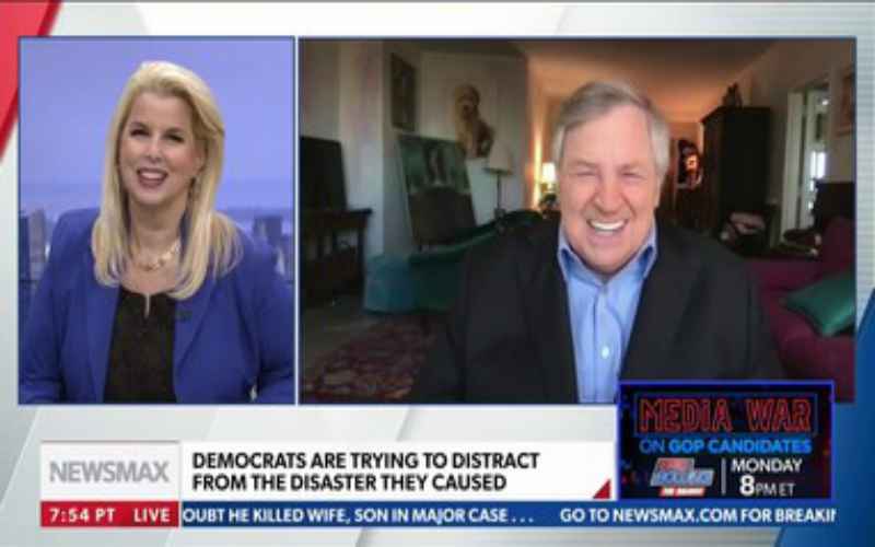  Dick Morris to Newsmax: ‘Tragic’ for Steve Bannon to Get Jail Time