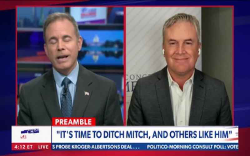  Rep. Comer to Newsmax: Hunter’s ‘Compromised’ the White House