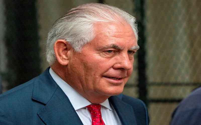  Tillerson Takes Stand at Trump Ally Barrack’s Foreign Agent Trial