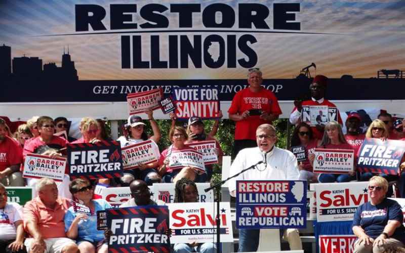  Looks Like Red Wave In Illinois