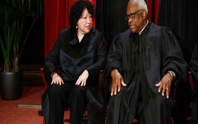  Supreme Court Justice Sotomayor: Clarence Thomas ‘Cares About People’