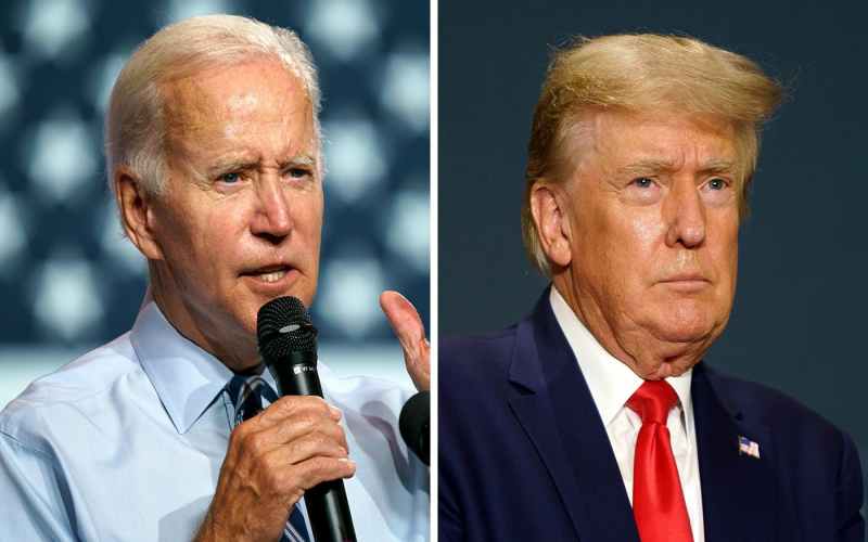 Emerson Poll: Trump Tops Biden by 8 Points in Iowa