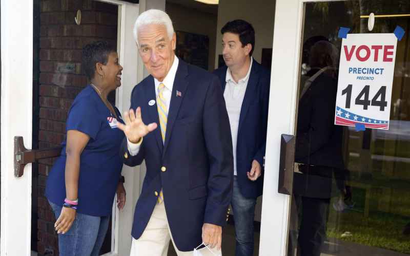  Fla. Dem Candidate Crist’s Aide Charged With Assault