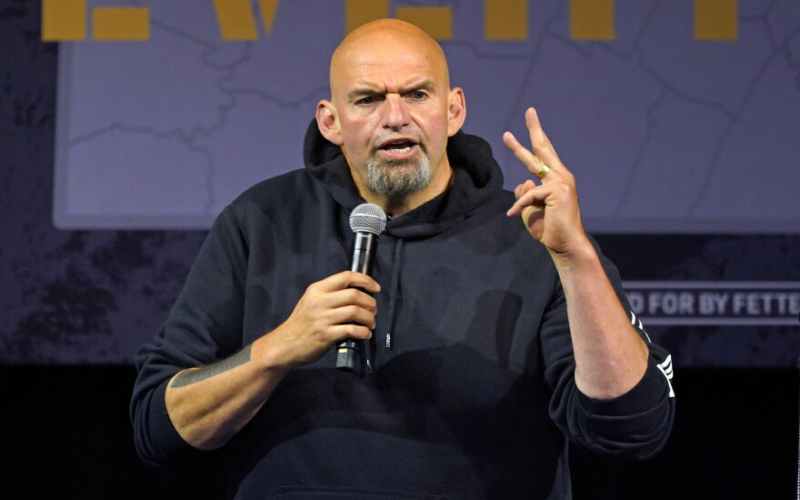  Fetterman: Stroke Recovery Won’t ‘Have an Impact’ if Elected