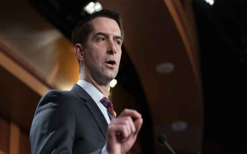  Tom Cotton Takes a Pass on the 2024 Presidential Sweepstakes
