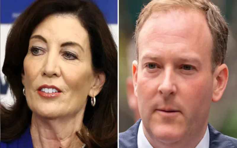  Some of NY Gov. Kathy Hochul’s top donors privately sound alarm over GOP candidate Lee Zeldin surge