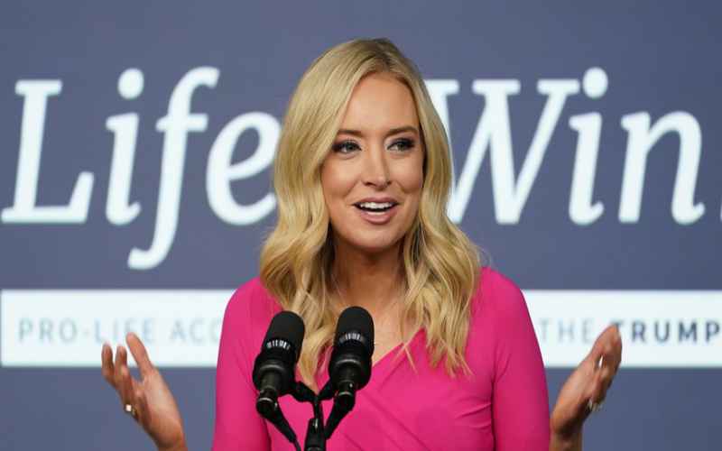  “No, No, No, No, No”: Kayleigh McEnany Offers Some Advice to Her Old Boss, Donald Trump