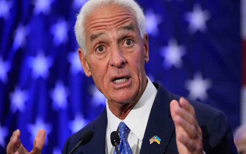  CBS’s Valiant, Doomed Effort to Find Charlie Crist Supporters