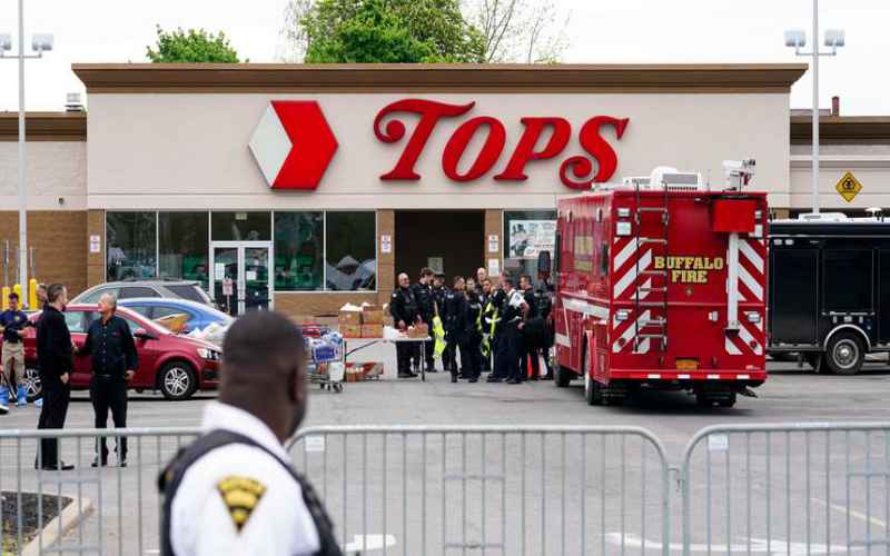  Buffalo Mass Shooter Pleads Guilty in Deadly Grocery Store Attack