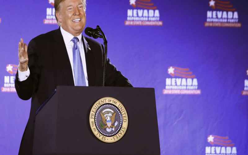  Donald Trump Slams Clark County, Nevada’s Election Process, County Responds