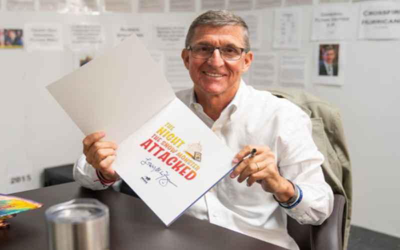  EXCLUSIVE: General Michael Flynn Contributes His Powerful Leadership Story in a Partnership with Brave Books