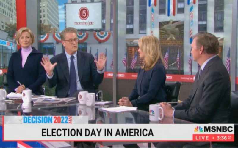  Crestfallen Joe Scarborough Waxes Pathetic About ’98 Midterms and ‘Glorious Night’ for Democrats