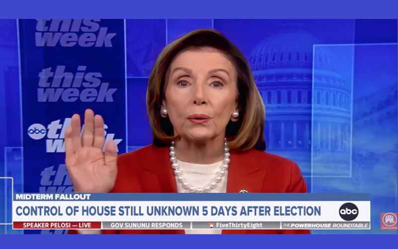  Pelosi Busts out Stand-up Comedy Gig, Says Democrats Have ‘Always Been’ Unifying the Country