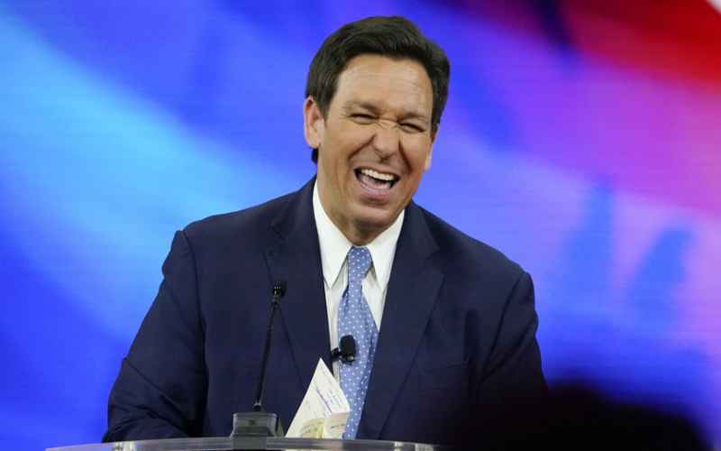 An in-Kind Contribution to My Campaign’: DeSantis Jokes About Biden Stumping for Crist in Florida