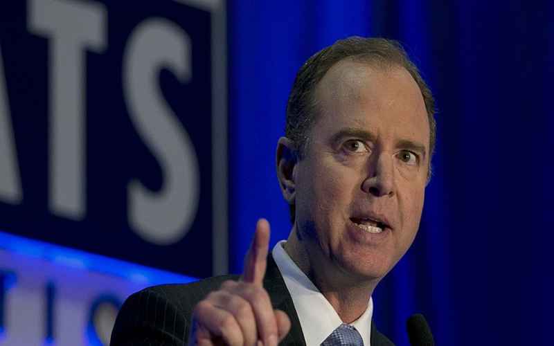  Adam Schiff Blasts McCarthy, Says GOP Leader Only Wants Him off Intel Committee to Appease QAnon
