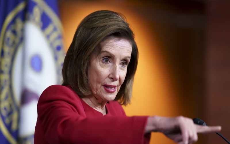 Pelosi Freaks out on Reporter Who Dares to Question Her