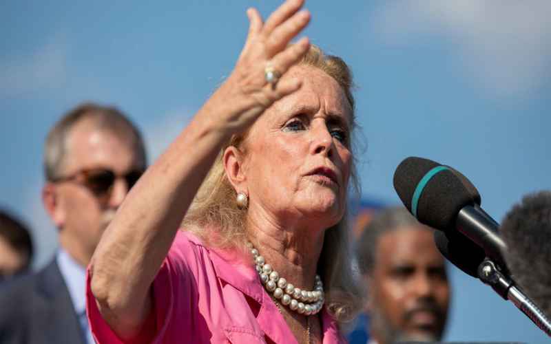  Reporter Embarrasses Debbie Dingell Over Hall of Shame Excuse for Biden Not Visiting the Border