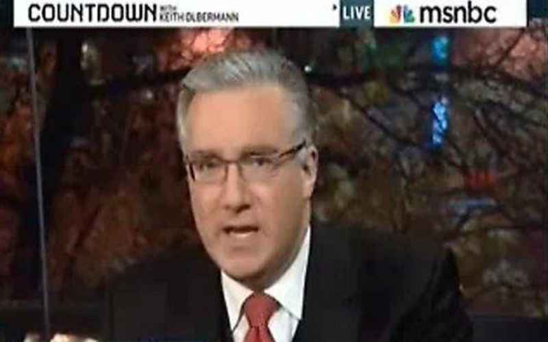  Yikes: Keith Olbermann Is Now Using Dog Account to Go After Elon Musk’s Mother
