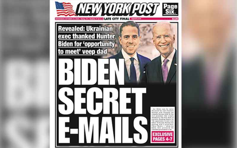  WaPo Lands in Hot Water After Attempted Revisionism on Role in Suppressing Hunter Biden Story