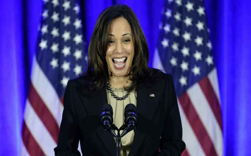  Stand-up Comedy? Kamala Harris Whines About Media’s Lack of Focus on ‘Strength of My Leadership’