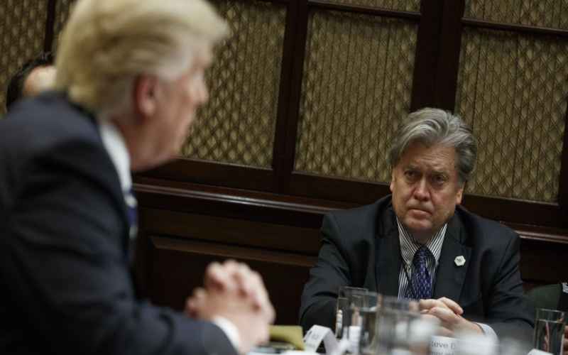  ‘I Can’t Do This Anymore’: Bannon Breaks With Trump Over Digital Trading Cards Silliness