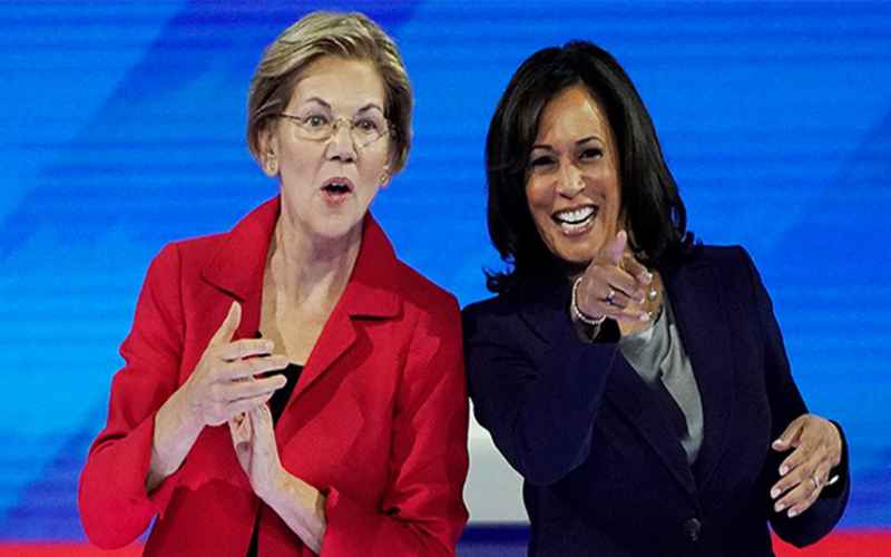  Liz Warren Raises Eyebrows When Asked if Kamala Should Be Biden’s Running Mate in 2024
