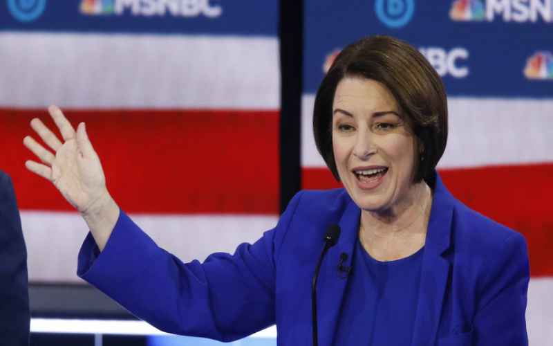 Amy Klobuchar Doubling Down on Dems’ Scary Efforts to Suppress Your Speech