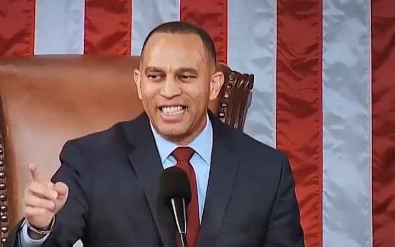 Democrats Lose It Over Hakeem Jeffries, but I’ve Got Other Thoughts