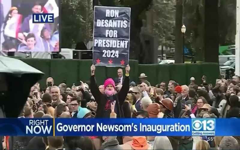 EXCLUSIVE: DeSantis Supporter Speaks out After Removal From Newsom’s Coronation