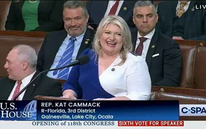  Kat Cammack Causes High Drama on the Democratic Side During House Speech