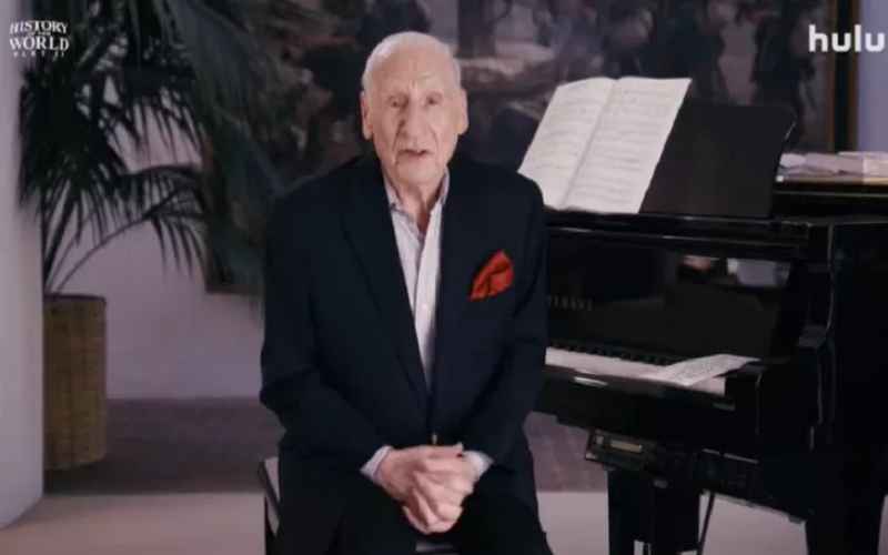  Mel Brooks Shows He’s Back Skewering Sacred Cows in New ‘History of the World, Part II’ Trailer
