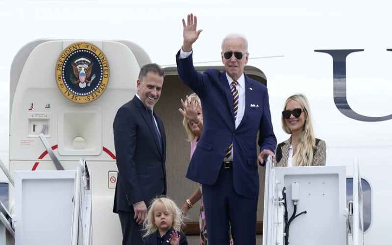Biden Center Classified Docs Were at Another D.C. Location, Moved by Person Recommended by Hunter